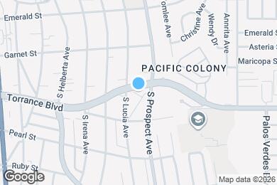 Map image of the property - Redondo Apartments