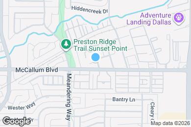 Map image of the property - 7621 McCallum Blvd