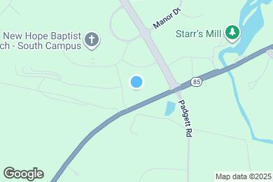 Map image of the property - 2599 GA-85