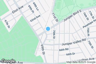 Map image of the property - 6948 Juniper Blvd S