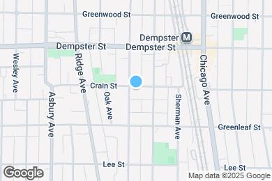 Map image of the property - 1143 Maple Ave