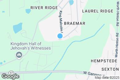 Map image of the property - 1309 Braemar Highland Dr
