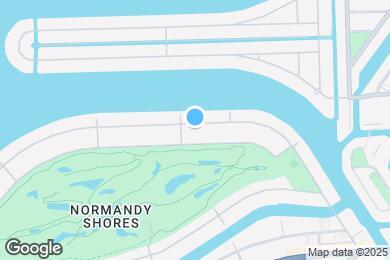 Map image of the property - 420 N Shore Dr