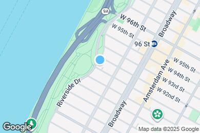 Map image of the property - 190 Riverside Dr