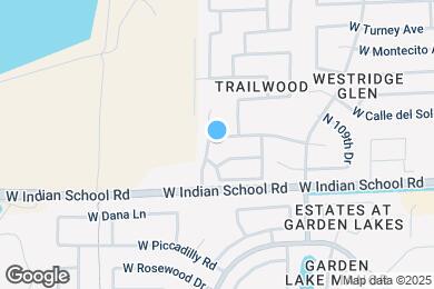 Map image of the property - 11243 W Devonshire Ave