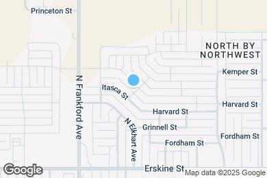 Map image of the property - 5701 Kemper St