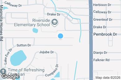 Map image of the property - 3202 Needles Dr