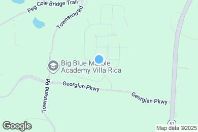 Map image of the property - 131 Meriwether Ln