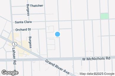 Map image of the property - 17255 Westbrook St
