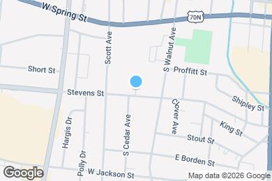 Map image of the property - 269 Abington Ct