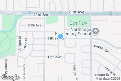Map image of the property - 1860 Logan St