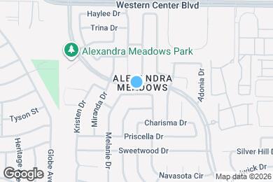 Map image of the property - 6321 Melanie Dr