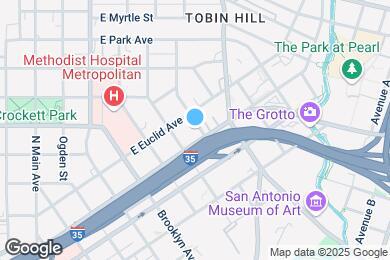 Map image of the property - 505 Wilmington Ave