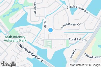 Map image of the property - Flower Lane Apartments