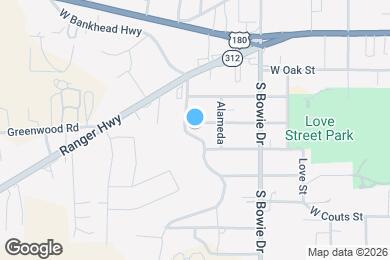 Map image of the property - 1231 Cherokee St