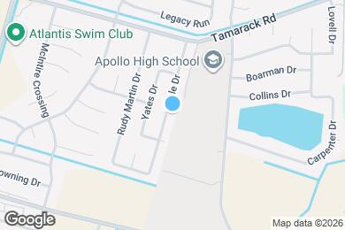 Map image of the property - 4007 Fogle Dr