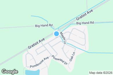 Map image of the property - 118 Applewood Ln