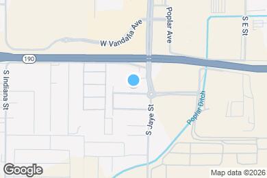 Map image of the property - 436 W Montgomery Ave