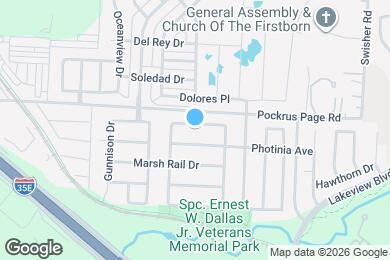 Map image of the property - 6020 Moor Hen Drive