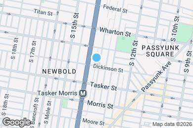 Map image of the property - 1331 Dickinson St