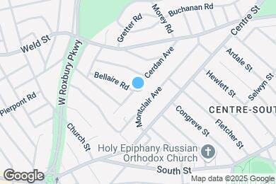Map image of the property - 46 Cerdan Ave