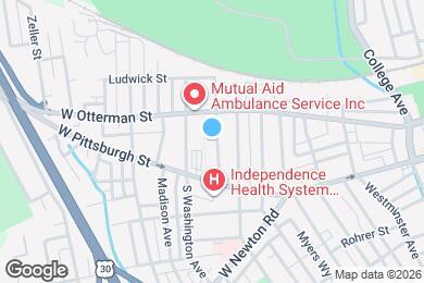 Map image of the property - 48 depot st