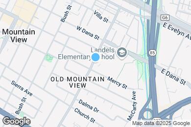 Map image of the property - 465 Calderon Ave