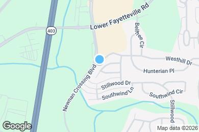 Map image of the property - 147 Seabreeze Ct