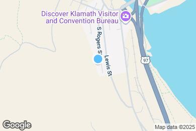 Map image of the property - 320 S Rogers St
