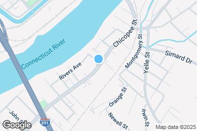 Map image of the property - 926 Chicopee St