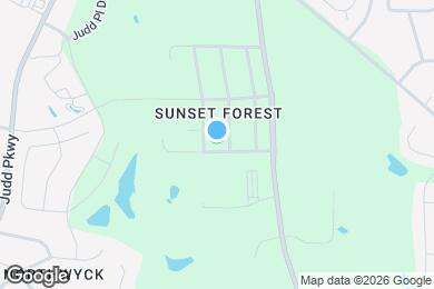 Map image of the property - 1405 E Stonemason Dr