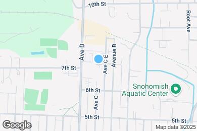 Map image of the property - 1117 7th St
