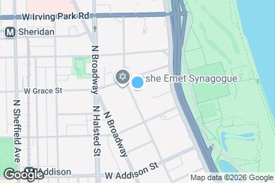 Map image of the property - 3741 N Pine Grove Ave