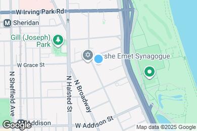 Map image of the property - 3755 N Pine Grove Ave