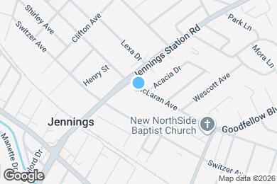 Map image of the property - 2038 McLaran Ave