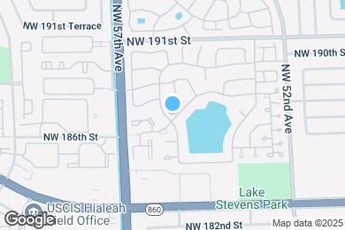 Map image of the property - 5487 NW 186th St