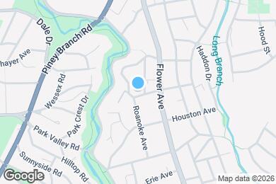 Map image of the property - 702 Hudson Ave