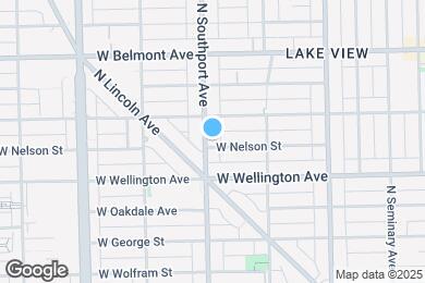 Map image of the property - 3037 N Southport Ave