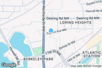 Map image of the property - 518 Motivation Cir NW