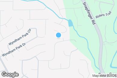 Map image of the property - 4434 Luxembourg Dr