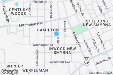 Map image of the property - 312 Oak St