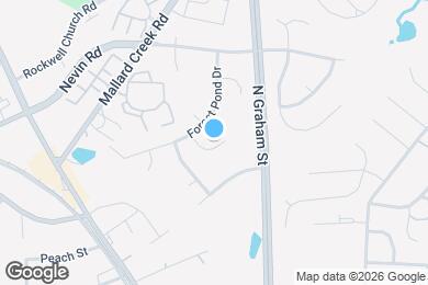 Map image of the property - 6339 Pink Dogwood Ln