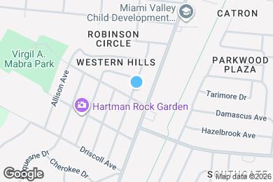 Map image of the property - 1818 Springmont Ave