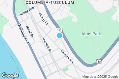 Map image of the property - 316 Stites Ave