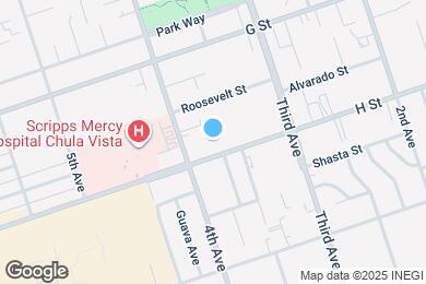 Map image of the property - Urbana Chula Vista Apartments