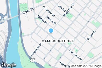 Map image of the property - 128 Magazine St