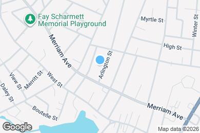 Map image of the property - 24 Arlington St