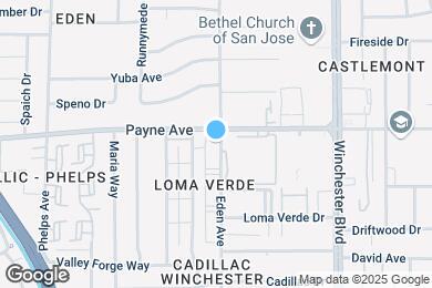 Map image of the property - Regency & Lexington