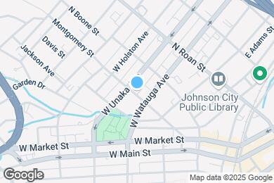Map image of the property - 406 Montgomery St