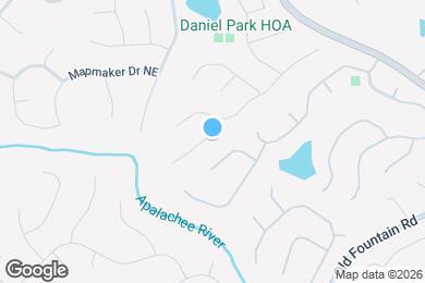 Map image of the property - 2663 Back Creek Chase